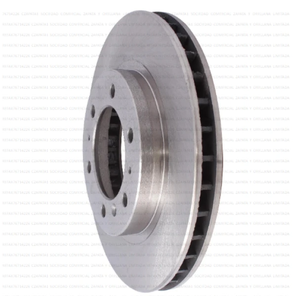 Disco De Freno Delantero Para Great Wall Poer 2020 2023 2.0 Gw4d20m L4 Dohc